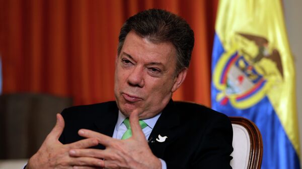 El ex mandatario colombiano Juan Manuel Santos (2010-2018)  - Sputnik Mundo