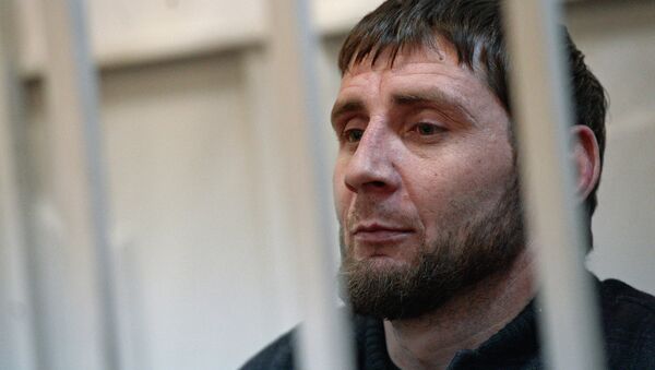 Zaur Dadáev, el checheno detenido por el asesinato de Boris Nemtsov - Sputnik Mundo