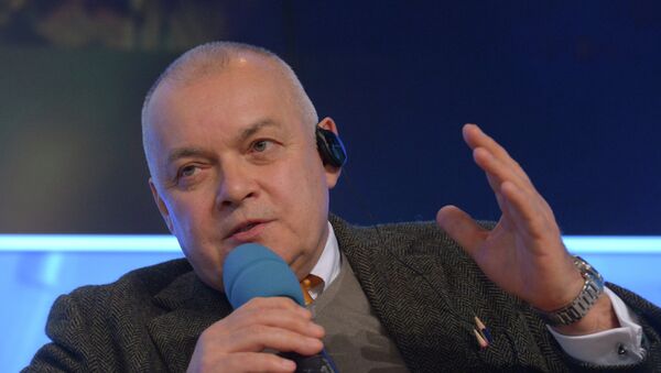 Dmitri Kiseliov, director general de Rossiya Segodnya - Sputnik Mundo