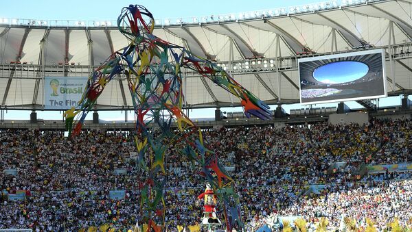 Estadio Maracanã - Sputnik Mundo