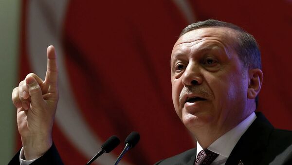 Presidente de Turquía, Recep Tayyip Erdogan - Sputnik Mundo