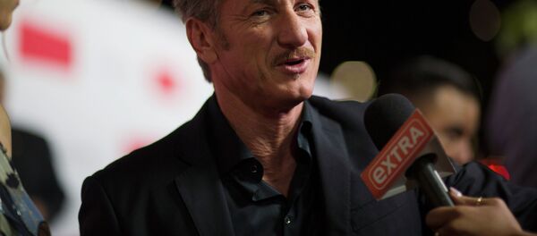 El actor Sean Penn El actor Sean Penn - Sputnik Mundo