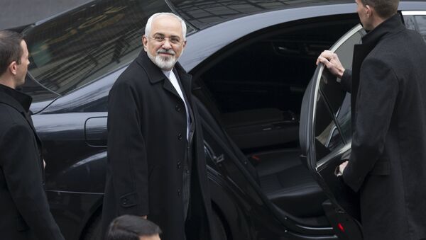 Mohamad Yavad Zarif, ministro de Asuntos Exteriores de Irán - Sputnik Mundo