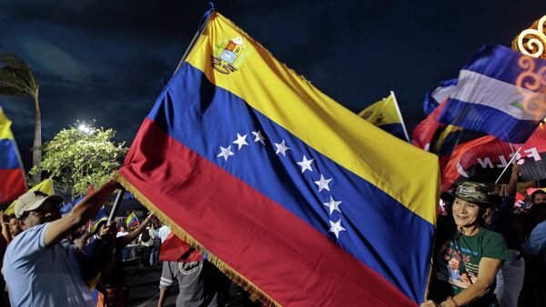 Más de dos millones de tweets en solidaridad con Venezuela - Sputnik Mundo