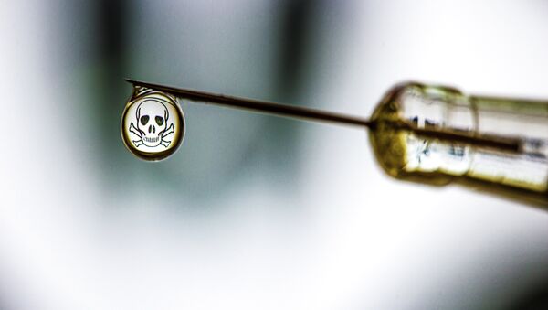 Publican impactantes fotos de los negativos efectos de la drogadicción - Sputnik Mundo