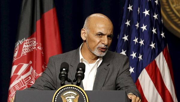 Ashraf Ghani, presidente de Afganistán - Sputnik Mundo