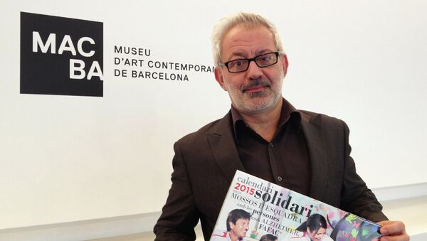 Bartomeu Marí, director del Museo de Arte Contemporáneo de Barcelona (Macba) - Sputnik Mundo
