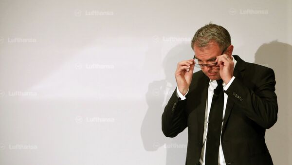 Carsten Spohr, presidente ejecutivo de Lufthansa - Sputnik Mundo
