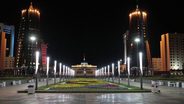 Astaná, la capital de Kazajistán - Sputnik Mundo