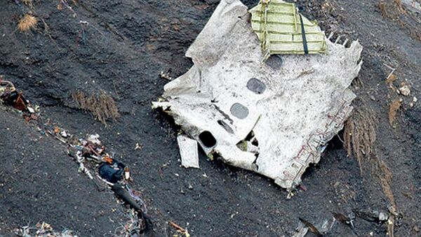 Lufthansa ve incomprensible el accidente de avión - Sputnik Mundo