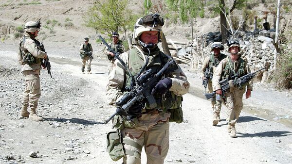 Американские солдаты в Афганистане - Sputnik Mundo