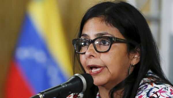Delcy Rodríguez, ministra de Relaciones Exteriores de Venezuela (archivo) - Sputnik Mundo