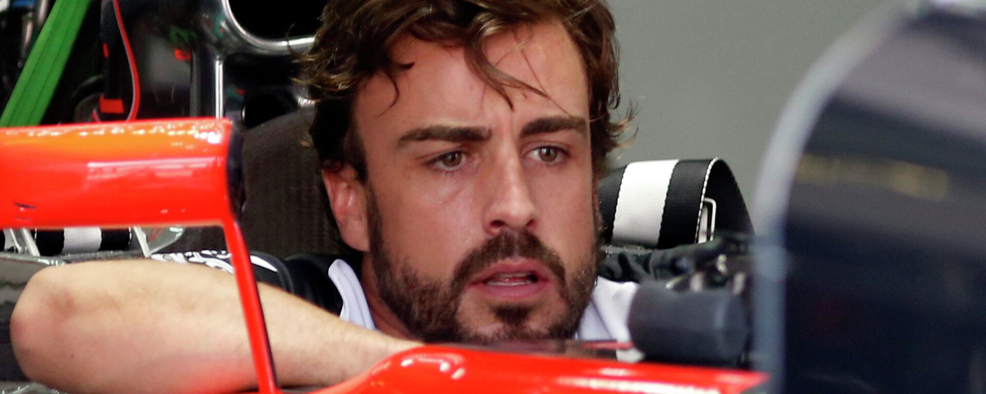 Fernando Alonso, durante el GP de Malasia en 2015 - Sputnik Mundo, 1920, 12.02.2021