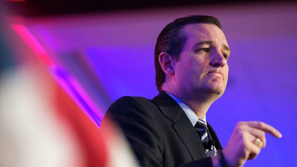 Ted Cruz, senador republicano - Sputnik Mundo