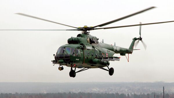 Mi-171Sh - Sputnik Mundo