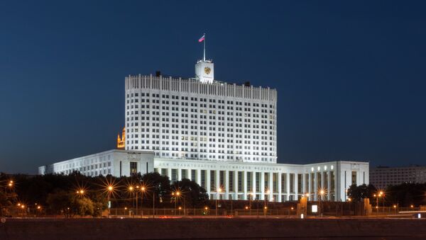 Casa Blanca de Moscú - Sputnik Mundo