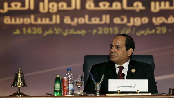 Egyptian President Abdel Fattah al-Sisi attends the opening meeting of the Arab Summit in Sharm el-Sheikh, in the South Sinai governorate, south of Cairo, March 28, 2015. - Sputnik Mundo