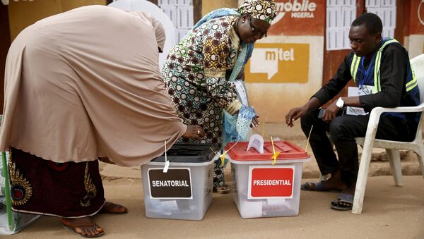 Elecciones en Nigeria - Sputnik Mundo
