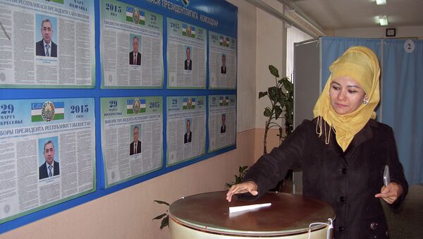 Elecciones presidenciales en Uzbekistán - Sputnik Mundo