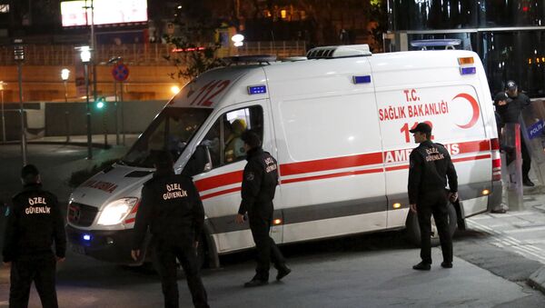 Fallece en hospital el fiscal liberado durante asalto en Estambul - Sputnik Mundo