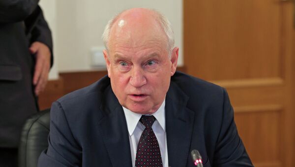 Serguéi Lébediev, secretario del Comité Ejecutivo de la CEI - Sputnik Mundo