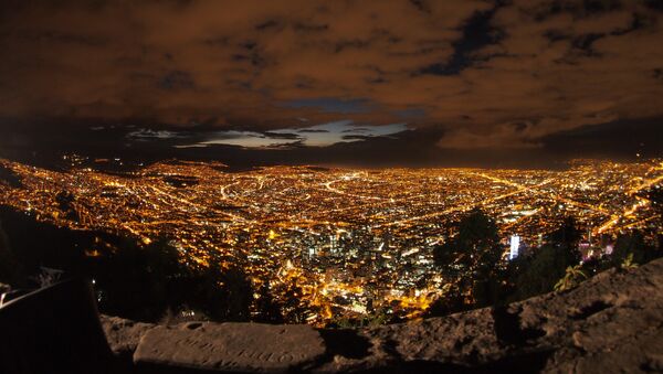 Bogotá - Sputnik Mundo