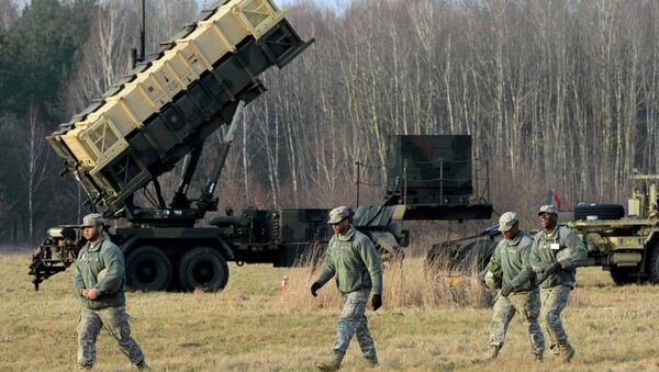 Sistema de misiles estadounidense Patriot en Polonia - Sputnik Mundo