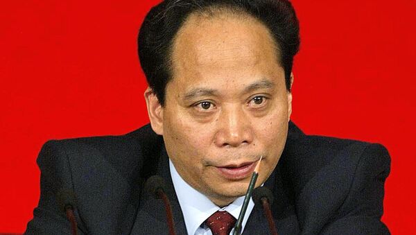 Ji Bingxuan, vicepresidente del Comité Permanente de la Asamblea Nacional Popular - Sputnik Mundo