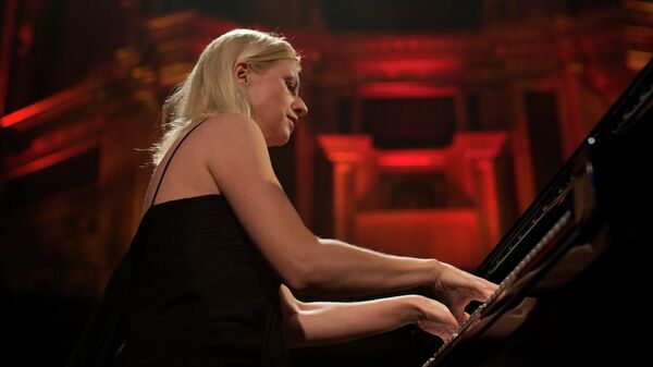 La pianista Valentina Lisitsa, de raíces ucranianas - Sputnik Mundo
