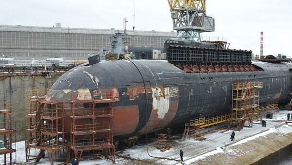 El submarino nuclear Oriol - Sputnik Mundo