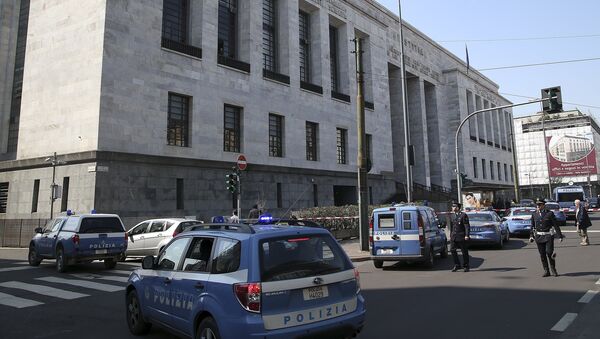 Al menos tres muertos a balazos en un tribunal de Milán - Sputnik Mundo