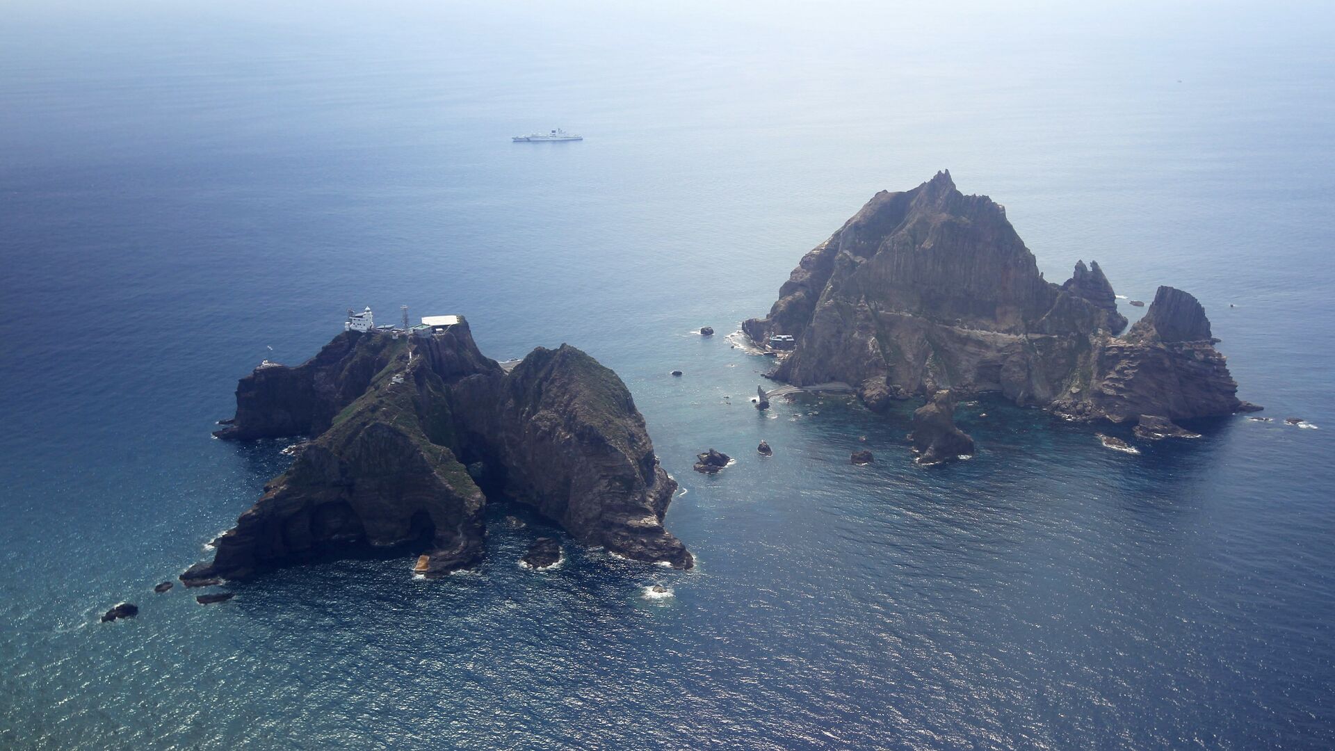 Las rocas de Liancourt (Takeshima en japonés, Dokdo en coreano) - Sputnik Mundo, 1920, 29.12.2021