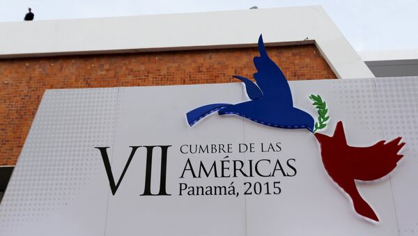 La VII Cumbre de las Américas se estrena en Panamá - Sputnik Mundo