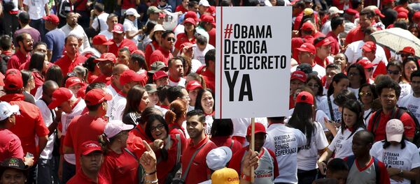 Venezuela reune más de 10 millones de firmas contra decreto de EEUU, informa Parlamento Venezuela reune más de 10 millones de firmas contra decreto de EEUU, informa Parlamento - Sputnik Mundo
