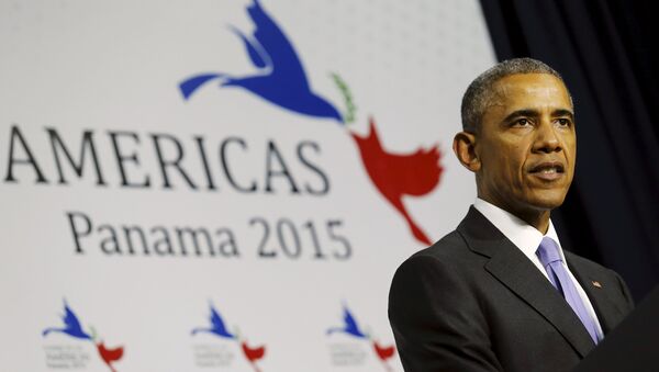 U.S. President Barack Obama holds a news conference - Sputnik Mundo