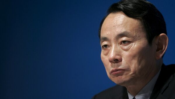 Jiang Jiemin, antiguo presidente de CNPC - Sputnik Mundo