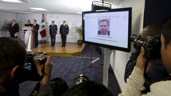 Arrestado en México narcotraficante buscado por EEUU - Sputnik Mundo