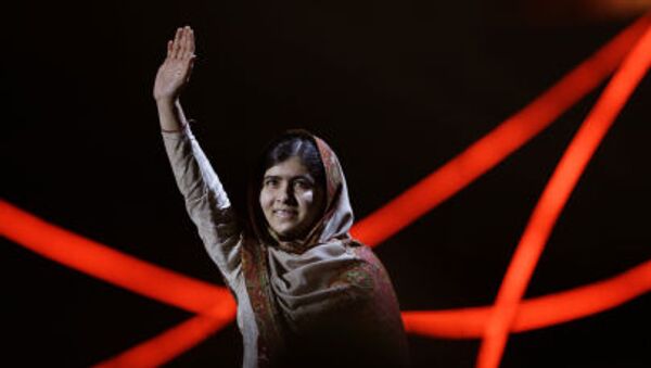 Malala Yousafzai, activista paquistaní - Sputnik Mundo