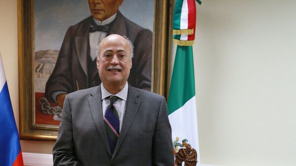 Интервью с послом Мексики Рубеном Бельтраном - Sputnik Mundo