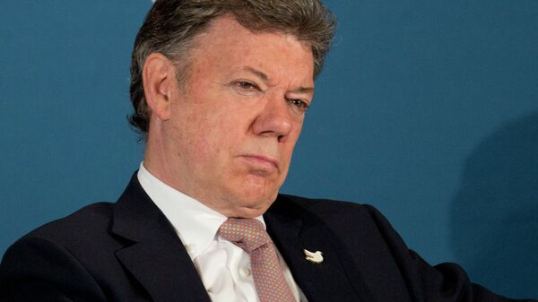 Juan Manuel Santos, expresidente de Colombia - Sputnik Mundo