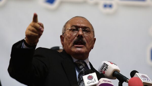Alí Abdalá Saleh, expresidente de Yemen - Sputnik Mundo