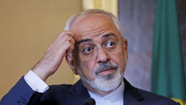 Mohammad Javad Zarif. ministro de Asuntos Exteriores de Irán - Sputnik Mundo