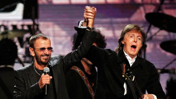 Ringo Starr y Paul McCartney - Sputnik Mundo
