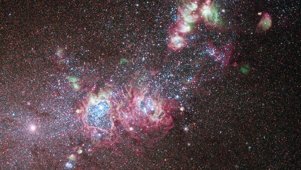 Una galaxia de enanas blancas - Sputnik Mundo
