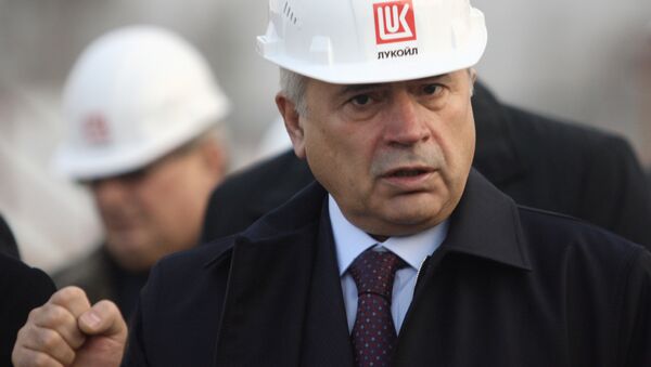 Vagit Alekperov, presidente de la compañía Lukoil - Sputnik Mundo
