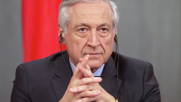 Heraldo Muñoz, ministro de Asuntos Exteriores de Chile (archivo) - Sputnik Mundo