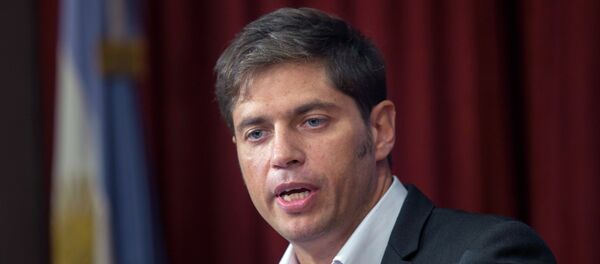 Axel Kicillof, gobernador electo de la provincia de Buenos Aires Axel Kicillof, gobernador electo de la provincia de Buenos Aires - Sputnik Mundo