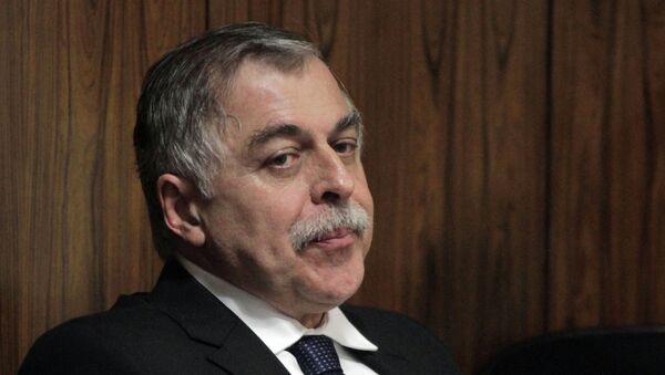 Paulo Roberto Costa, exdirector de Abastecimiento de Petrobras - Sputnik Mundo