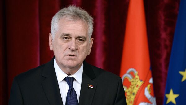Tomislav Nikolic, presidente de Serbia - Sputnik Mundo