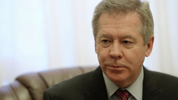 Guennadi Gatílov, viceministro de Exteriores de Rusia (archivo) - Sputnik Mundo
